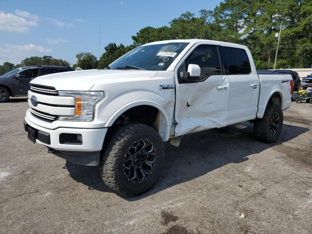 FORD F150 SUPER 2019 with VIN 1FTEW1E42KFB20677 - Photo from auction