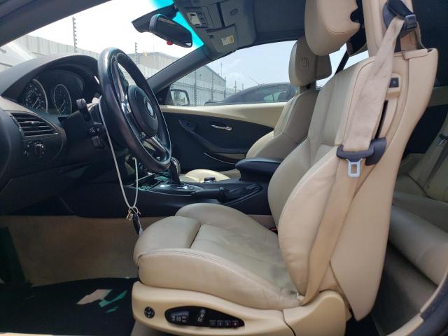 Photo 7 from auction – 2008 BMW 650I with VIN WBAEB53578CX63631