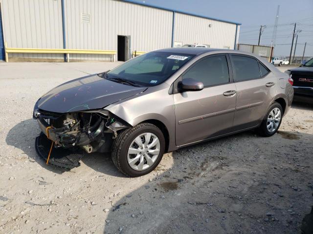 Foto 1 de la subasta – 2016 TOYOTA COROLLA L con VIN 5YFBURHE2GP466577