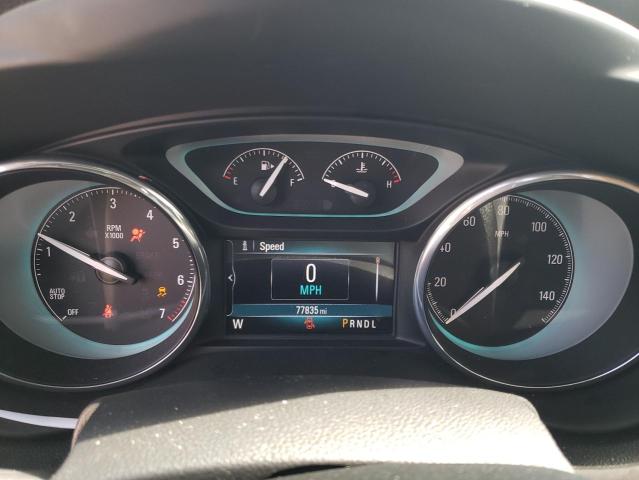 Photo 9 from auction – 2017 BUICK ENVISION E with VIN LRBFXBSA0HD100013
