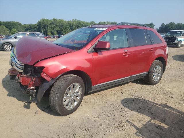 FORD EDGE SEL 2008 with VIN 2FMDK38C08BA12957 - Photo from auction