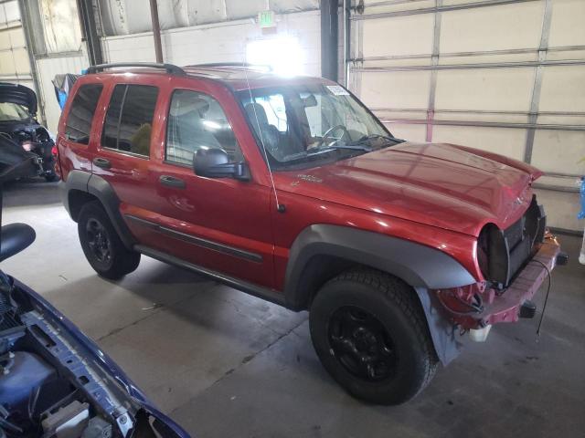 Photo 4 from auction – 2006 JEEP LIBERTY SP with VIN 1J4GL48K16W182035