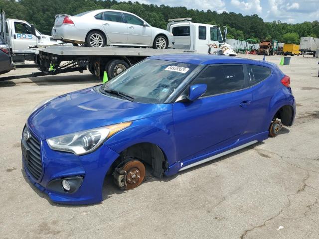 HYUNDAI VELOSTER T 2013 with VIN KMHTC6AE2DU106784 - Photo from auction