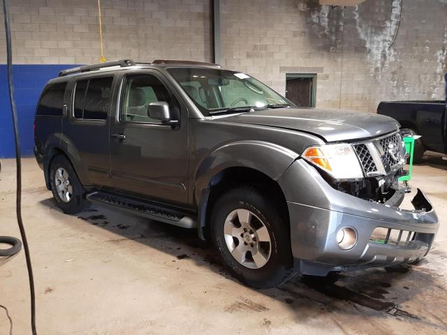 Photo 4 from auction – 2007 NISSAN PATHFINDER with VIN 5N1AR18W77C610359