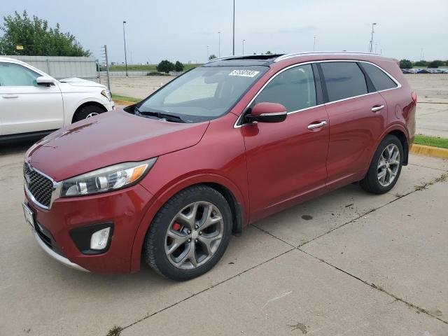 KIA SORENTO SX 2016 with VIN 5XYPK4A52GG085924 - Photo from auction