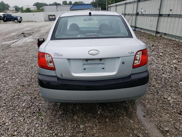 Photo 6 from auction – 2006 KIA RIO with VIN KNADE123666129329
