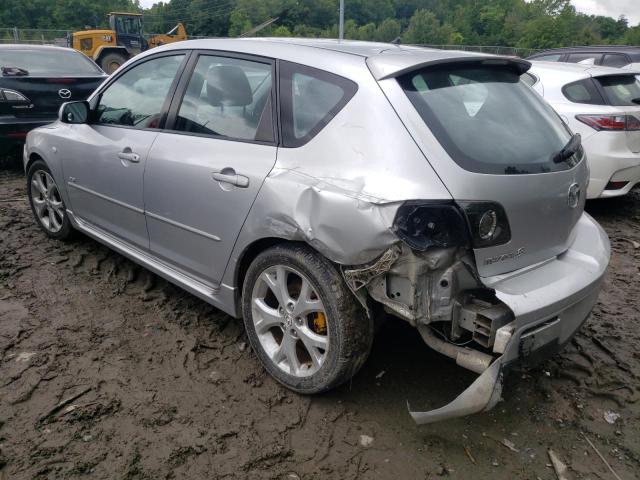 Photo 2 from auction – 2008 MAZDA 3 HATCHBAC with VIN JM1BK343681871323