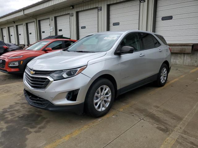 CHEVROLET EQUINOX LS 2019 with VIN 3GNAXHEVXKS588107 - Photo from auction