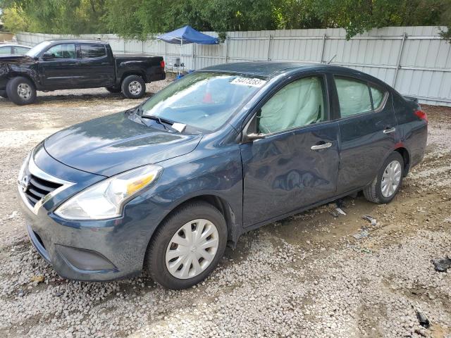 NISSAN VERSA S 2017 with VIN 3N1CN7AP9HL847118 - Photo from auction