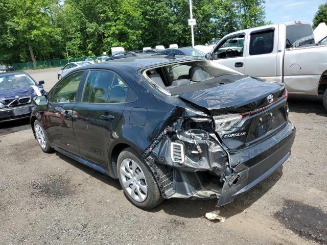 Photo 2 from auction – 2021 TOYOTA COROLLA LE with VIN JTDEPMAE8MJ139599