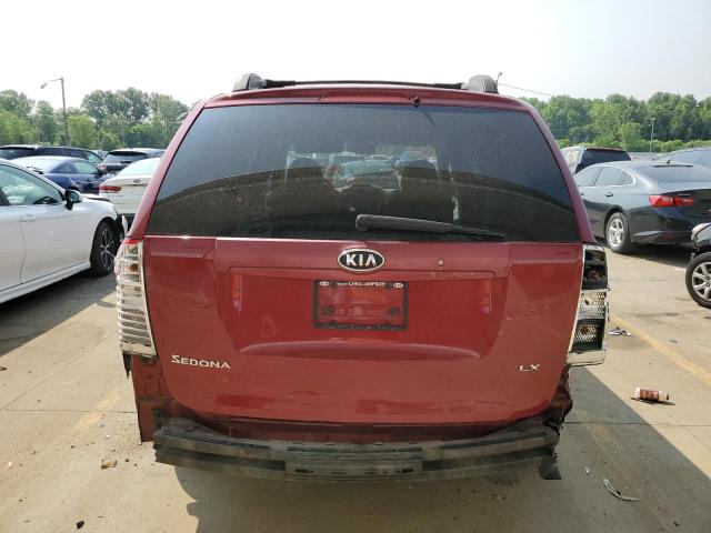 Photo 6 from auction – 2008 KIA SEDONA EX with VIN KNDMB233886262192