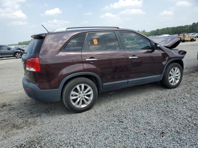 Photo 3 from auction – 2011 KIA SORENTO EX with VIN 5XYKU3A14BG102372