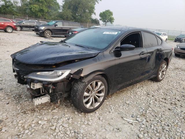 CHRYSLER 200 S 2015 with VIN 1C3CCCBB9FN717615 - Photo from auction