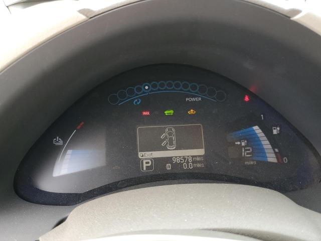 Photo 9 from auction – 2011 NISSAN LEAF SV with VIN JN1AZ0CP6BT005159