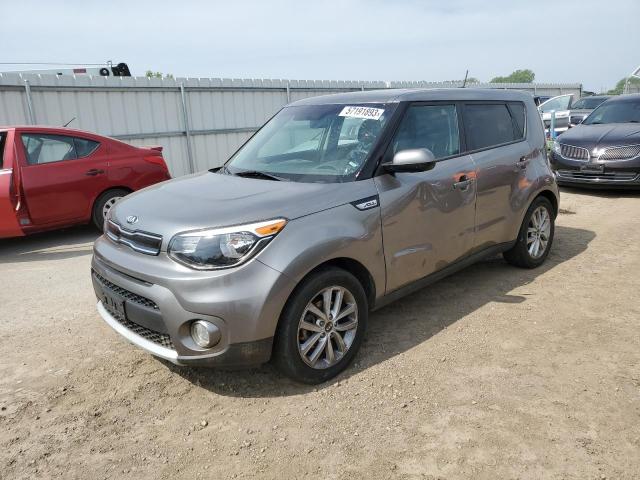 KIA SOUL + 2019 with VIN KNDJP3A57K7639496 - Photo from auction