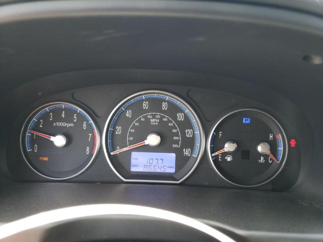 Photo 9 from auction – 2009 HYUNDAI SANTA FE G with VIN 5NMSG73D89H240213