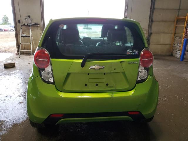 Photo 6 from auction – 2014 CHEVROLET SPARK 1LT with VIN KL8CD6S90EC477753