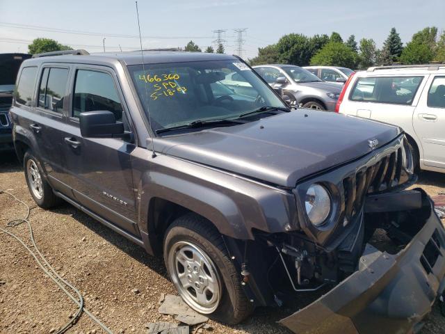Photo 4 from auction – 2017 JEEP PATRIOT SP with VIN 1C4NJPBB5HD158137