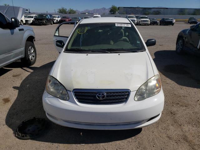 Photo 5 from auction – 2006 TOYOTA COROLLA CE with VIN 1NXBR32E26Z762297