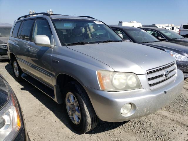 Photo 4 from auction – 2002 TOYOTA HIGHLANDER with VIN JTEGF21A320053483