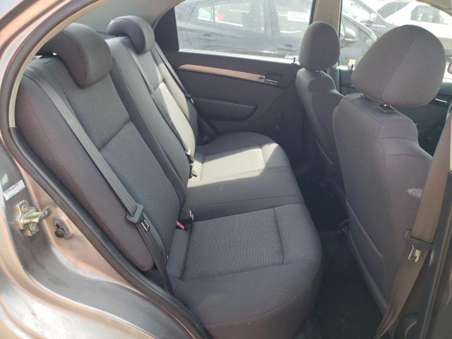 Photo 10 from auction – 2008 CHEVROLET AVEO BASE with VIN KL1TD56628B135742