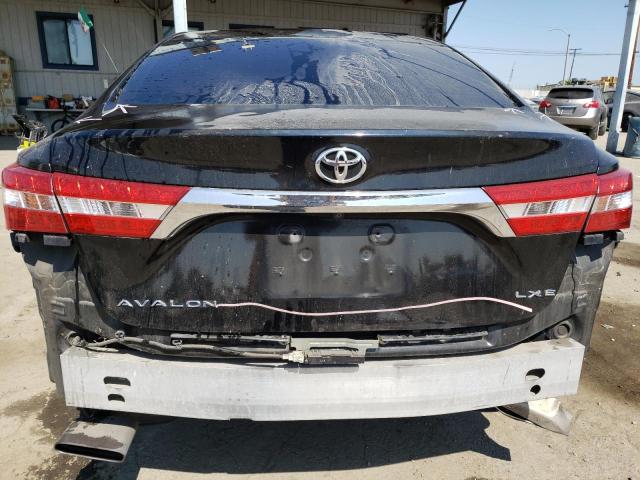 Photo 6 from auction – 2014 TOYOTA AVALON BAS with VIN 4T1BK1EB6EU117421
