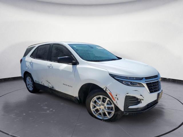 Photo 4 from auction – 2022 CHEVROLET EQUINOX LS with VIN 3GNAXFEV3NS162218