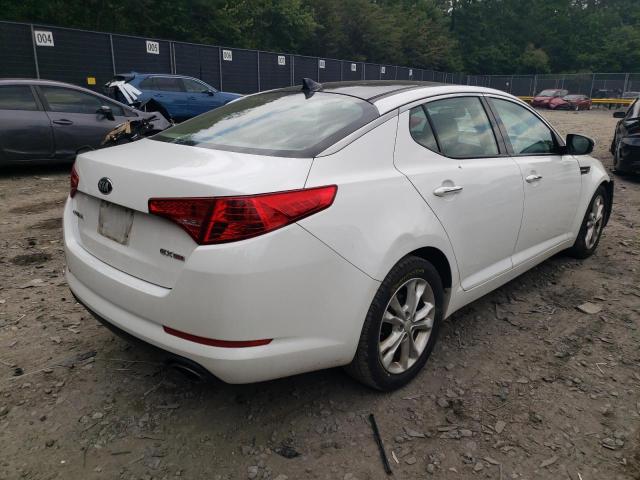 Photo 3 from auction – 2013 KIA OPTIMA EX with VIN 5XXGN4A74DG141631