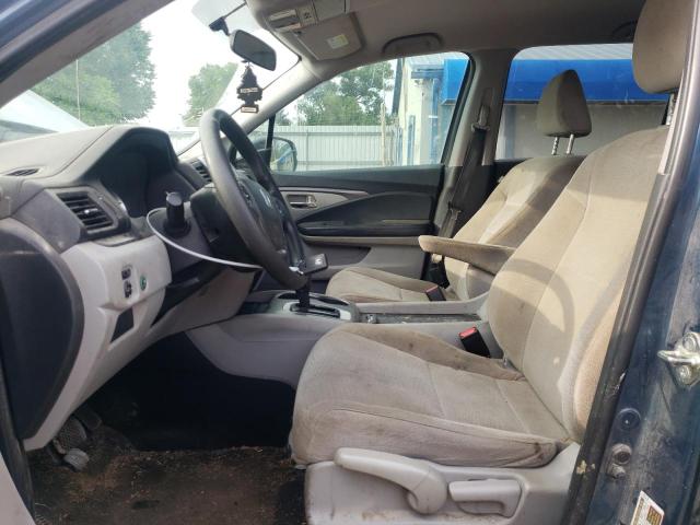 Photo 7 from auction – 2016 HONDA PILOT LX with VIN 5FNYF5H19GB034770