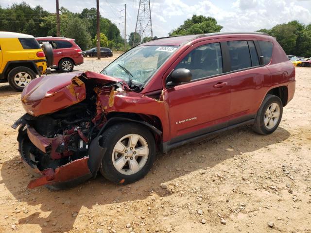JEEP COMPASS SP 2016 with VIN 1C4NJCBB9GD589040 - Photo from auction