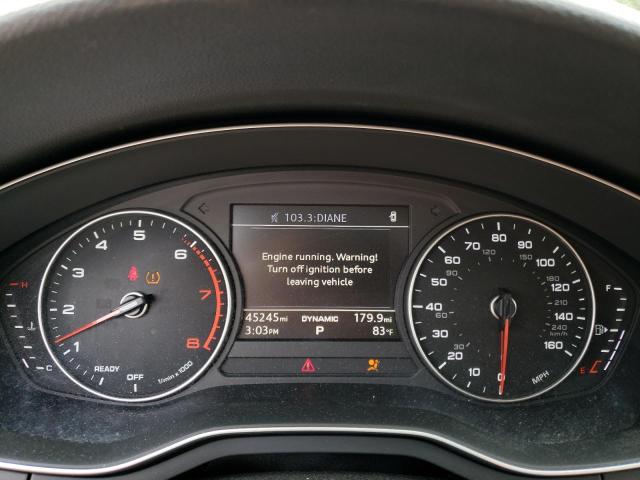 Photo 9 from auction – 2017 AUDI A4 PREMIUM with VIN WAUANAF49HN067326