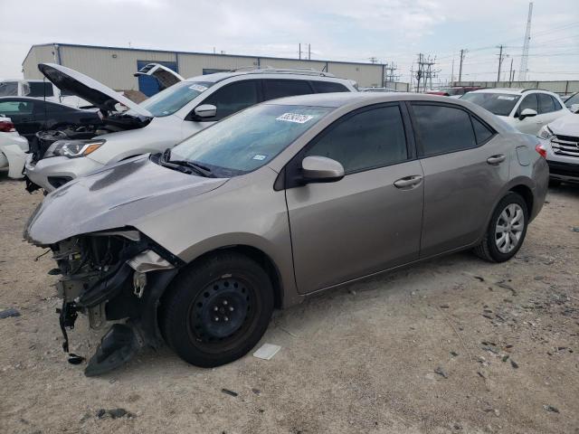 TOYOTA COROLLA L 2016 with VIN 5YFBURHEXGP472935 - Photo from auction