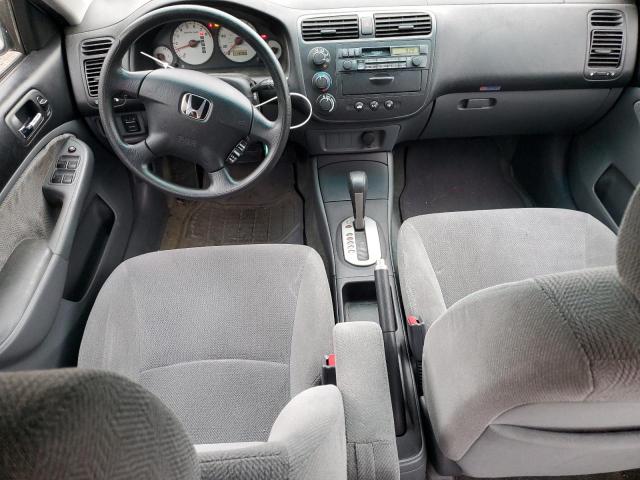 Photo 8 from auction – 2002 HONDA CIVIC LX with VIN 2HGES16552H586994