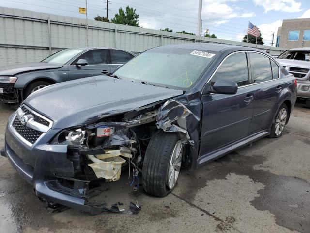 SUBARU LEGACY 2.5 2014 with VIN 4S3BMBM63E3013340 - Photo from auction