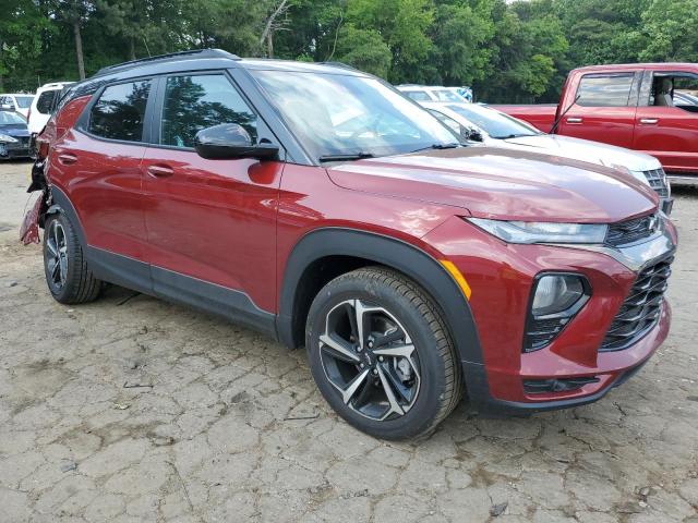 Photo 4 from auction – 2022 CHEVROLET TRAILBLAZE with VIN KL79MTSL4NB121403