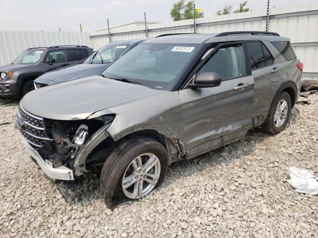 FORD EXPLORER X 2020 with VIN 1FMSK8DH3LGC26834 - Photo from auction