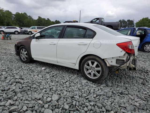 Photo 2 from auction – 2012 HONDA CIVIC EX with VIN 19XFB2F82CE064789