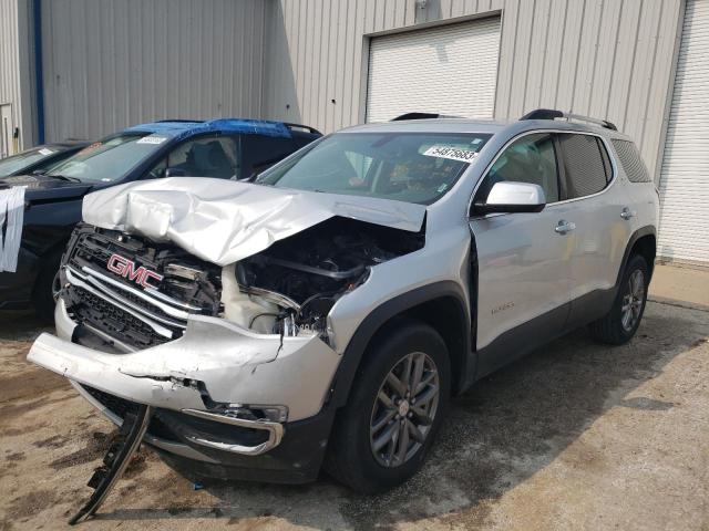 GMC ACADIA SLT 2018 with VIN 1GKKNULSXJZ203378 - Photo from auction
