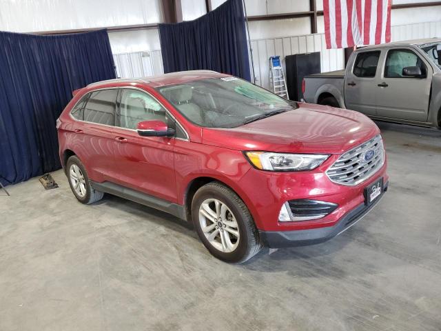 Photo 4 from auction – 2020 FORD EDGE SEL with VIN 2FMPK3J92LBB41612