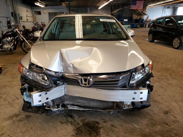 Photo 5 from auction – 2012 HONDA CIVIC EXL with VIN 19XFB2F95CE008953