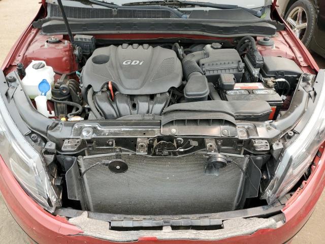 Photo 11 from auction – 2011 KIA OPTIMA EX with VIN KNAGN4A75B5125419