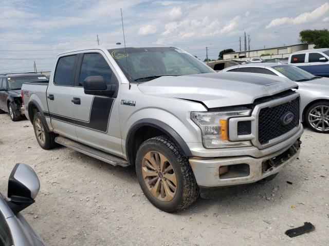 Photo 4 from auction – 2018 FORD F150 SUPER with VIN 1FTEW1EP5JKC22782