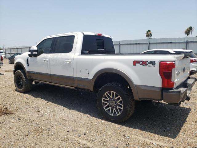 Photo 2 from auction – 2019 FORD F250 SUPER with VIN 1FT7W2BTXKEF69282