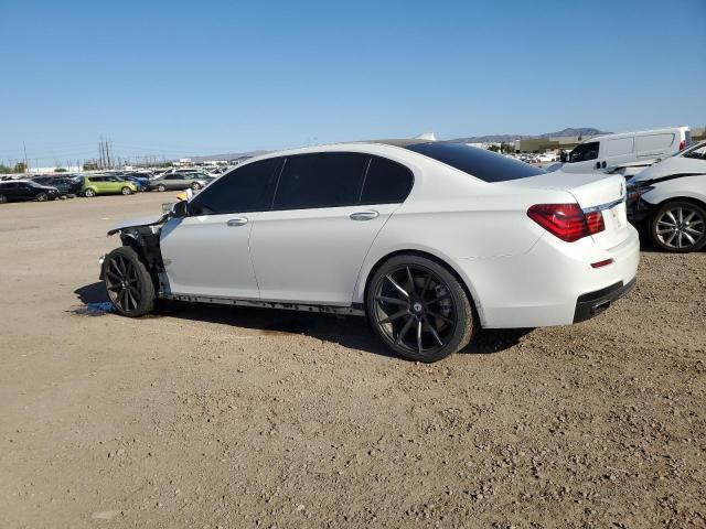 Photo 2 from auction – 2015 BMW 750 IL with VIN WBAYE8C53FD780844