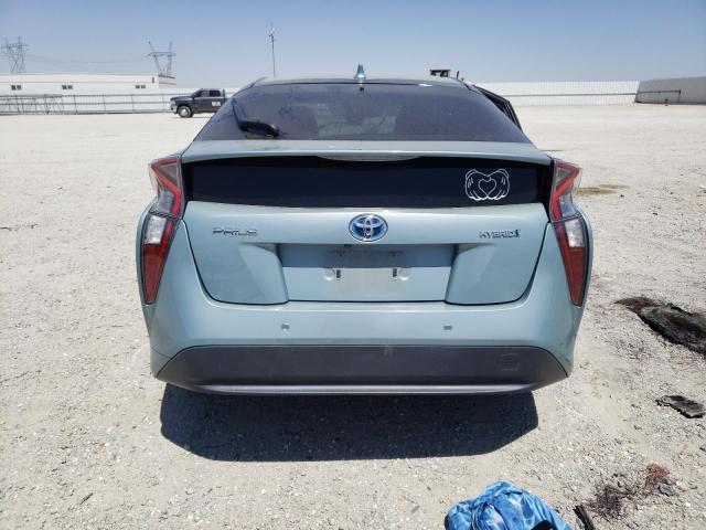 Photo 6 from auction – 2016 TOYOTA PRIUS with VIN JTDKARFU6G3016717