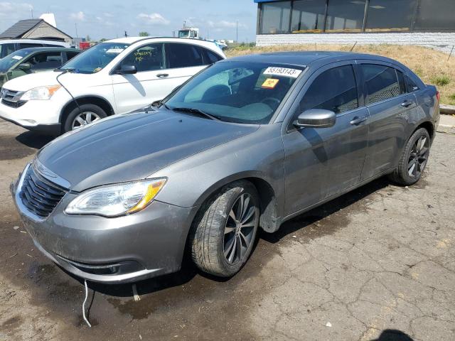 CHRYSLER 200 S 2011 with VIN 1C3BC8FG8BN577677 - Photo from auction