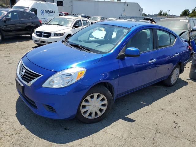 NISSAN VERSA S 2013 with VIN 3N1CN7AP7DL876997 - Photo from auction