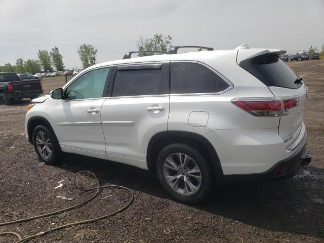 Photo 2 from auction – 2016 TOYOTA HIGHLANDER with VIN 5TDBKRFH6GS307670