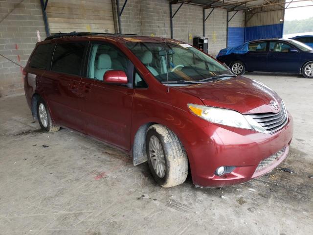 Photo 4 from auction – 2013 TOYOTA SIENNA XLE with VIN 5TDYK3DC2DS354818