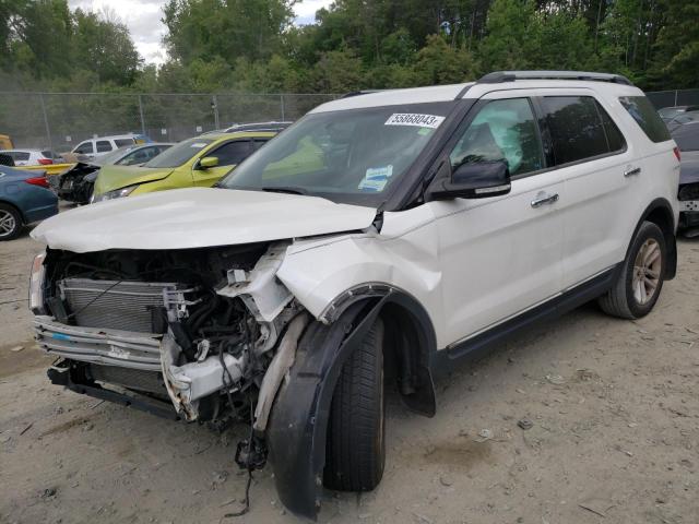 FORD EXPLORER X 2014 with VIN 1FM5K8D80EGA19950 - Photo from auction
